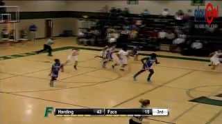 Girls Basketball FACS vs Harding [upl. by Ruben]