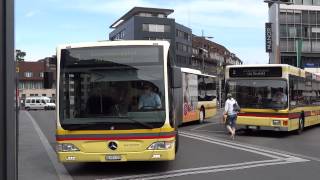 Thun bus terminal 2 [upl. by Euqinomod]