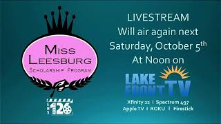 Miss Leesburg Pageant [upl. by Henrietta]