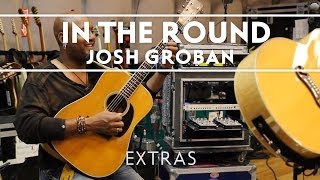 Josh Groban  In The Round Rehearsals 1 Extras [upl. by Treble]