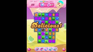 Candy Crush Saga LEVEL 189 NO BOOSTERS new version🔄✅ [upl. by Fantasia]