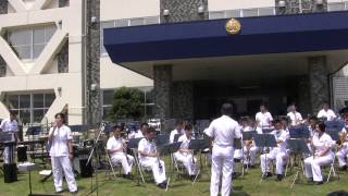 中川麻梨子 Gershwin quotSummertimequot 🎤 Japanese Navy Band [upl. by Welles]