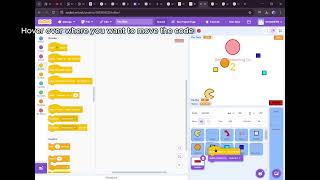 How To Move Code From One Sprite To Another In Scratch [upl. by Solakcin932]