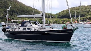 Caribbean Part 1 Sailing from Martinique to Mustique [upl. by Rimidalv896]