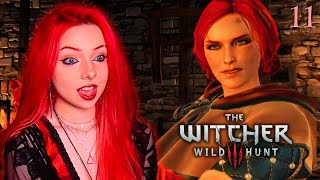 TRISS GETS REVENGE  The Witcher 3 Wild Hunt  Part 11 [upl. by Laeria]