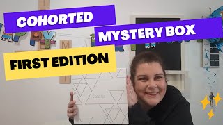 Unboxing Cohorted Mystery Box First Edition  What Surprises Await [upl. by Nnaegroeg]