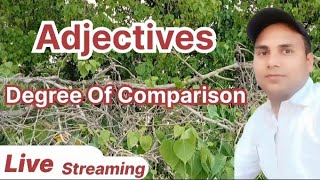 AdjectivesDegree Of ComparisonPositiveComparative Superlative Degree In English Grammar [upl. by Spoor405]