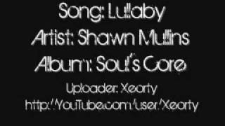 Shawn Mullins  Lullaby  Lyrics [upl. by Aicitan]