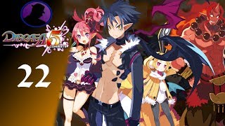 Lets Play Disgaea 5 Complete PC  Part 22  Sardine Curry [upl. by Nnaeirb]