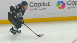 Trevor Moore shoots far side for a shorthanded goal [upl. by Enisamoht359]