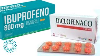 Posso tomar IBUPROFENO e ANTIINFLAMATÓRIO DICLOFENACO [upl. by Hsekar]