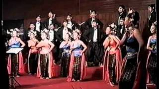 Gracioso Sonora Choir  Tari Kembang Soka  KPS Unpar 2003 [upl. by Egerton]