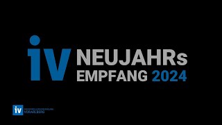 LIVE Neujahrsempfang der IVVorarlberg 2024 [upl. by Tuneberg]