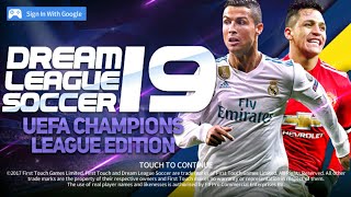 Downlaod Dream League Soccer 2019 HD ● Champions League ● Best Game [upl. by Retsae]