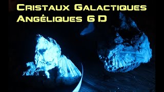 Operation Galactique Cristaux 11e chakra 6D [upl. by Dwaine460]