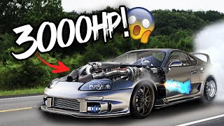 Crazy TURBO CARS That WILL Blow Your MIND EPIC [upl. by Enutrof]