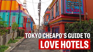 Tokyo Cheapos Guide to Love Hotels [upl. by Seira621]