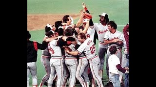 1983 World Series Game 5 Orioles at Phillies [upl. by Ram]