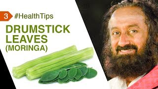 Drumstick Leaves Can Treat All Deficiencies In Your Body  HealthTipsByGurudev  Health Tip 3 [upl. by Tennos]