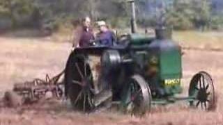 Plowing with Rumely Oilpull [upl. by Liddy]