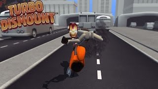 IRON MAN  Turbo Dismount [upl. by Egroej851]