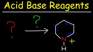 How To Predict The Reactant and Reagent of Acid Base Reactions [upl. by Annauqaj881]