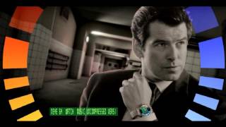 Goldeneye 64  Watch Pause Music  UNCOMPRESSED Remake 777PROJEKT [upl. by Loni]