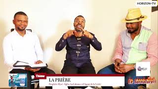 EMISSION LE SURNATUREL  Theme  LA PRIERE  PROPHETE ELYSE [upl. by Aniret]