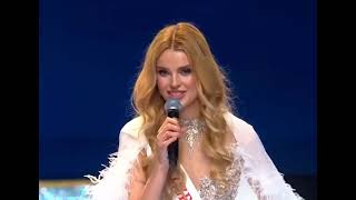 Miss World 2024 WINNING answer Krystyna Pyszková from Czech Republic [upl. by Ailemor]