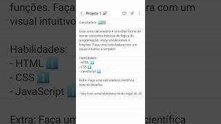 Projetos iniciantes para praticar html css javascript python programacao dev [upl. by Mcculloch60]