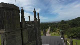 DJI AVATA 2MARGAM CASTLE🏞 [upl. by Consuelo262]