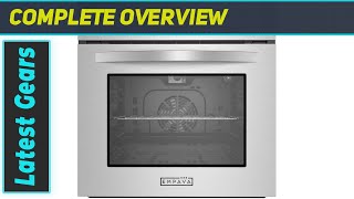 reviewEmpava 24quot Gas Wall Oven The Ultimate Cooking Companion [upl. by Donatelli]