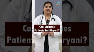 can diabetes patients eat biryani  Dr Deepthi Kareti [upl. by Nehpets226]