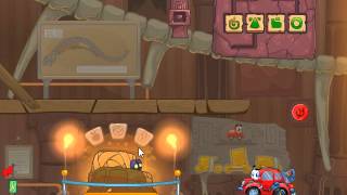 Wheely 4 Time Travel Level 6 Gameplay Walkthrough [upl. by Anner]