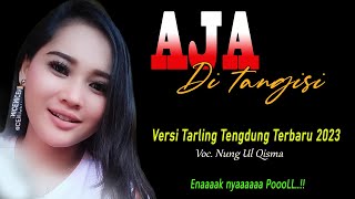 Tarling Cirebonan versi tengdung terbaru 2023  AJA DI TANGISI voc Nung Ulqisma  bikin Hati Adem [upl. by Ayor]