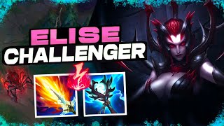 NEW Elise Jungle Indepth Guide CARRY 1419 [upl. by Alfeus]