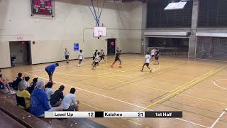 Level Up vs Kalaheo JV Basketball [upl. by Nebeur]