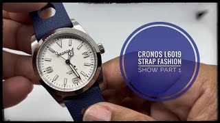 AliExpress Summer Sales Special 5 New Looks on the Cronos L6019 [upl. by Ogu741]