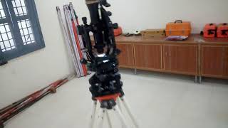 Theodolite in Telugu  about amp detail how to use theodoliteCHT [upl. by Elicia413]