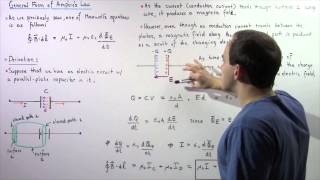 General Form of Amperes Law Derivation [upl. by Greenebaum42]