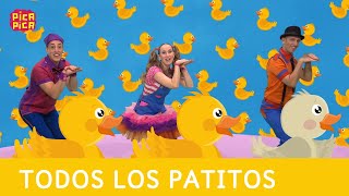 PicaPica  Todos Los Patitos Videoclip Oficial [upl. by Anaher]