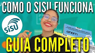 SISU 2024 PARA INICIANTES Como funciona o SISU  datas nota de corte inscrições e muito mais [upl. by Rheims303]