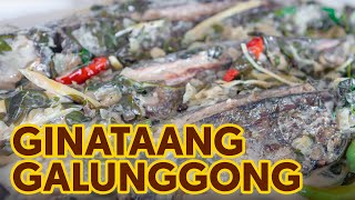 Special Ginataang Galunggong  Panlasang Pinoy [upl. by Hakvir74]