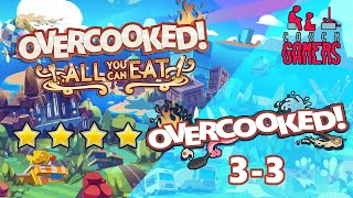 Overcooked All You Can Eat  Overcooked 33 4 star [upl. by Eanerb]