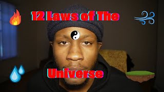 12 Laws of The Universe [upl. by Ahseihs993]