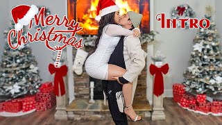 OUR OFFICIAL VLOGMAS INTRO 2021 Jehiely N Alex [upl. by Sibylla]