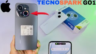 Tecno Spark Go 1 Black Unboxing amp Review  Camera  Price  Full Details [upl. by Misty93]