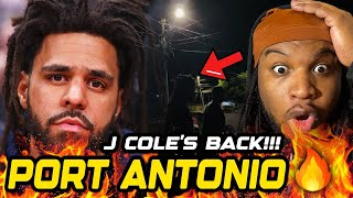 J Coles Port Antonio Will BLOW Your Mind BLIND REACTION [upl. by Eimmij]