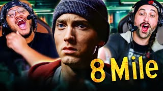 8 MILE 2002 MOVIE REACTION FIRST TIME WATCHING Eminem  Ending Battles  Slim Shady [upl. by Nolos]