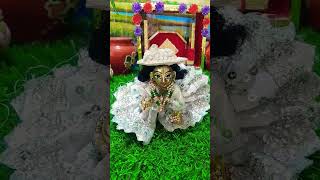 Laddu ko laddu khana hai youtubeshort haregopal Hare Krishna [upl. by Emse639]